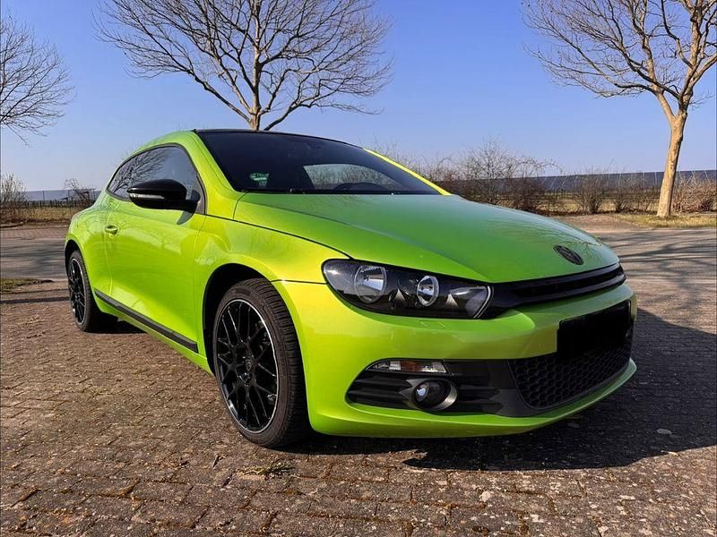 Gebraucht VW Scirocco 160 PS (117 kW) 2010 Grün