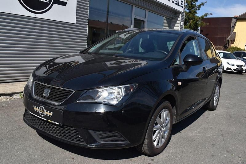 Schwarz Gebraucht 2014 Seat Ibiza ST Style Kombi | 6.990 € (Fairer Preis) - Bild 1/4