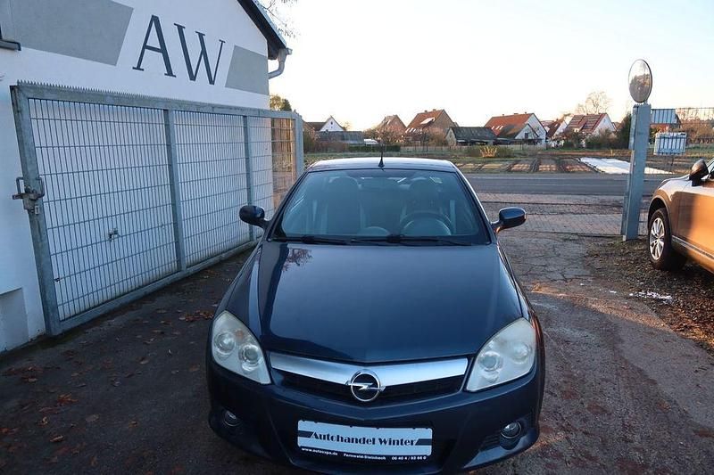 Gebraucht Opel Tigra Edition 90 PS (66 kW) 2008 Blau Cabrio