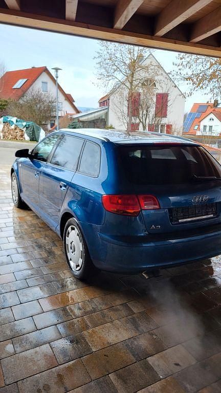 Gebraucht Audi A3 Sport 140 PS (102 kW) 2006 Blau Kleinwagen