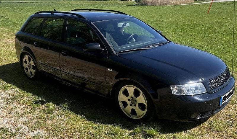 Usata Audi A4 Performance 131 CV (96 kW) 2003 Nero Station wagon