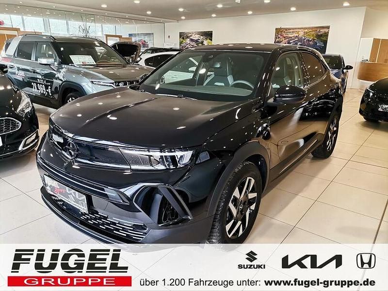 Gebraucht Opel Mokka 131 PS (96 kW) 2024 Karbon schwarz (metallic) SUV