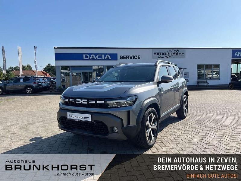 Grau (dolomitgrau) Neu 2025 Dacia Duster Journey SUV | 24.490 € (Fairer Preis) - Bild 1/3