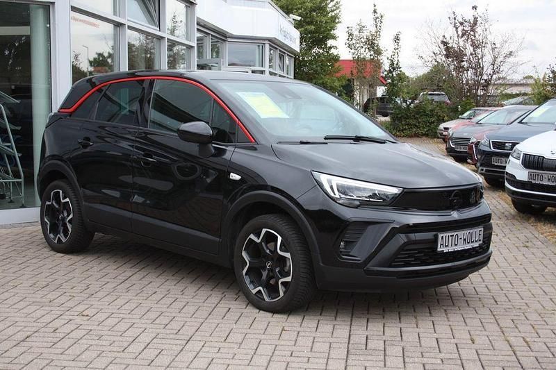 Schwarz Gebraucht 2023 Opel Crossland GS Line SUV | 18.450 € (Superpreis) - Bild 1/4