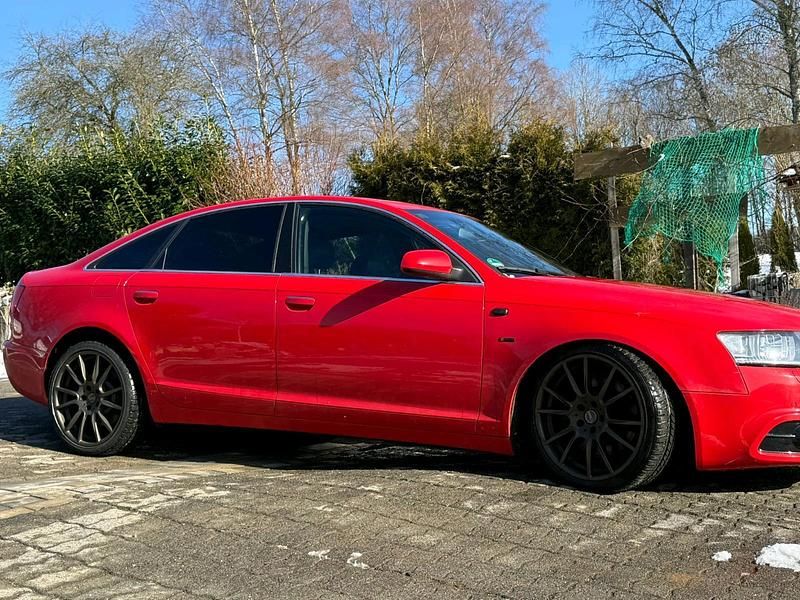 Gebraucht Audi A6 S-Line 310 PS (228 kW) 2007 Rot Limousine