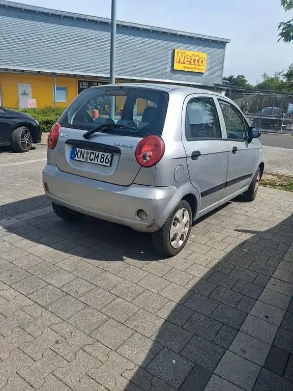 Gebraucht Chevrolet Matiz 71 PS (52 kW) 2008 Silber Kleinwagen