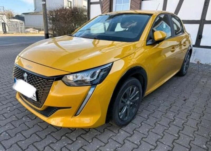 Gelb Gebraucht 2021 VW ID.3 Kleinwagen | 13.900 € - Bild 1/4