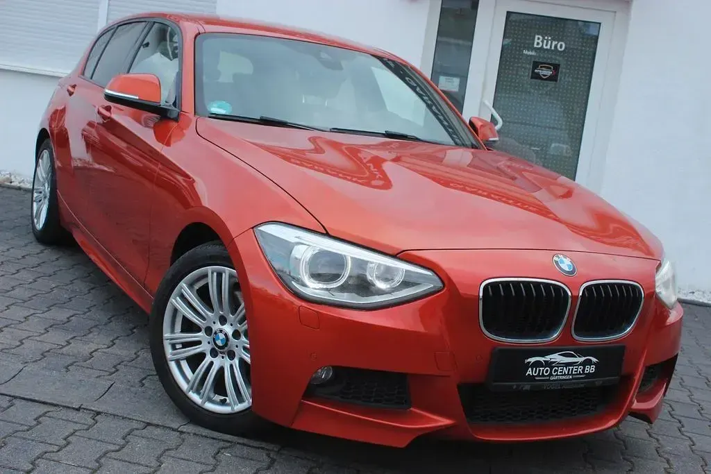 Gebraucht BMW 125 M Sport 218 PS (160 kW) 2013 Orange Kleinwagen