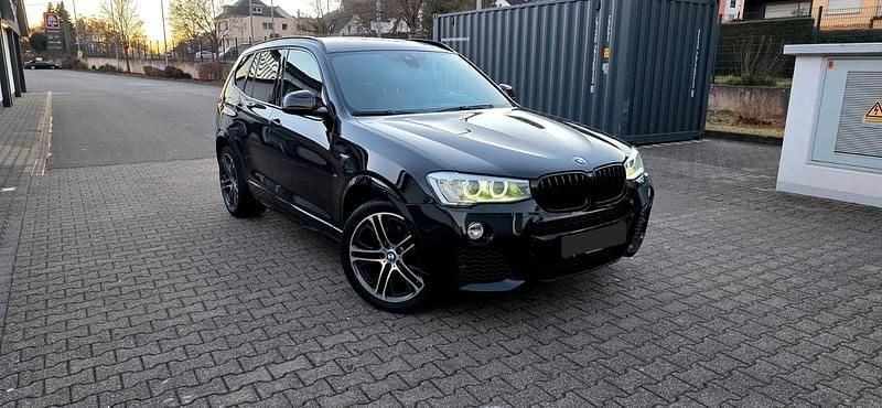 Schwarz Gebraucht 2014 BMW X3 M Sport SUV | 14.900 € (Guter Preis) - Bild 1/4
