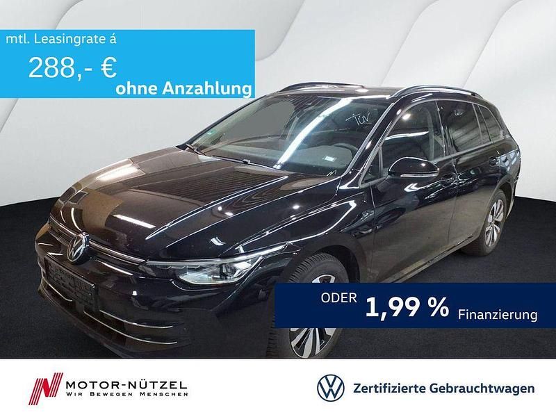 Grenadillschwarz metallic Gebraucht 2024 VW Golf VIII Goal Kombi | 27.330 € (Guter Preis) - Bild 1/4