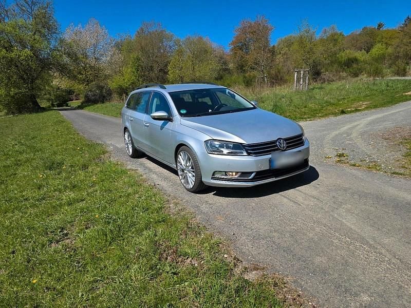 Gebraucht VW Passat 211 PS (155 kW) 2011 Silber Kombi