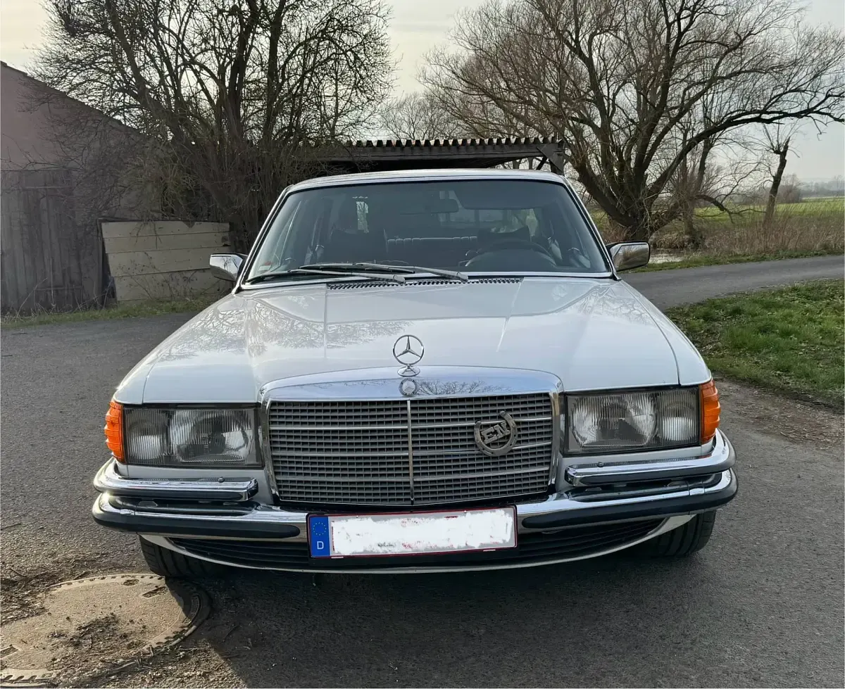 Gebraucht Mercedes 350 SE 200 PS (147 kW) 1976 Weiß Limousine