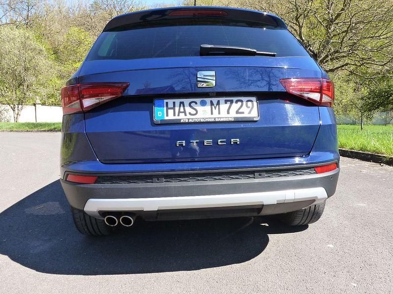 Second-hand Seat Ateca XCELLENCE 150 CP (110 kW) 2017 Albastru SUV