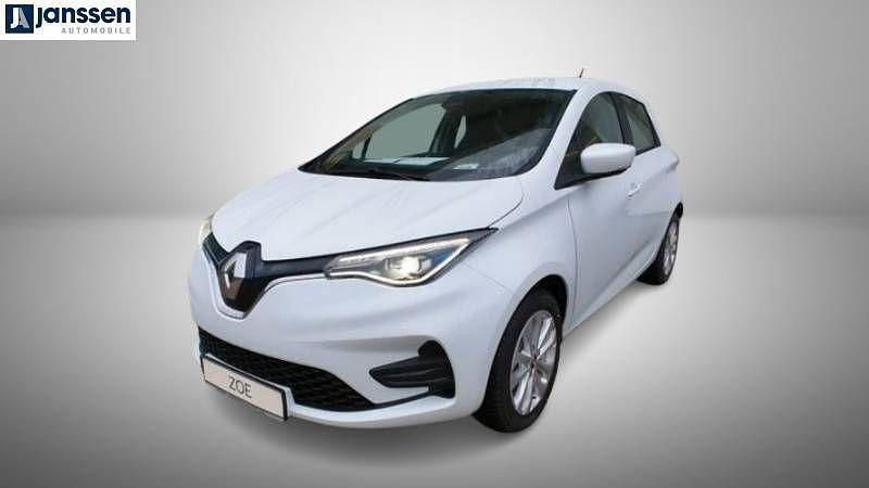Weiß Gebraucht 2022 Renault Zoe Experience Kleinwagen | 14.790 € (Superpreis) - Bild 1/4