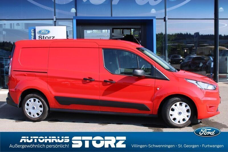 Rot Gebraucht 2021 Ford Transit Trend Kleinwagen | 17.990 € (Guter Preis) - Bild 1/4