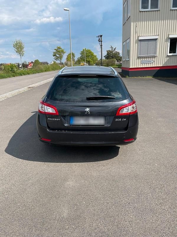 Gebraucht Peugeot 508 156 PS (114 kW) 2011 Grau Kombi