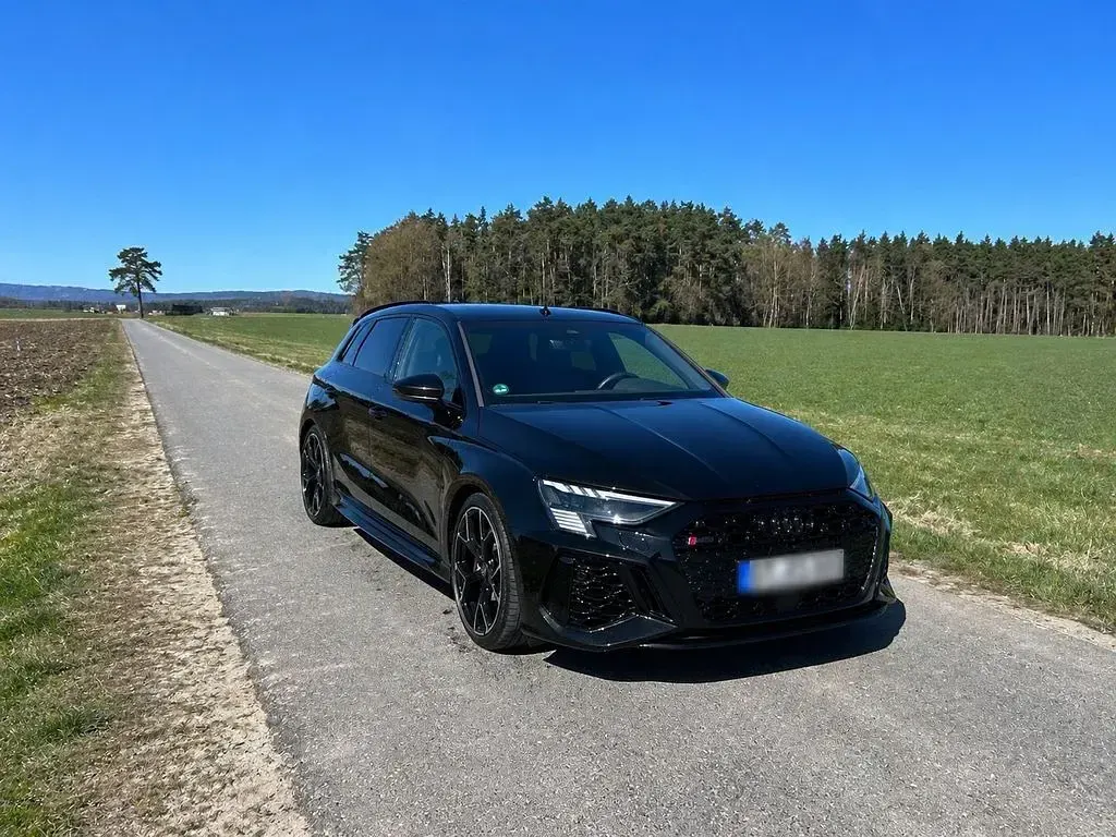 Brugt Audi RS3 Ambiente 400 HK (294 kW) 2022 Sort Sedan