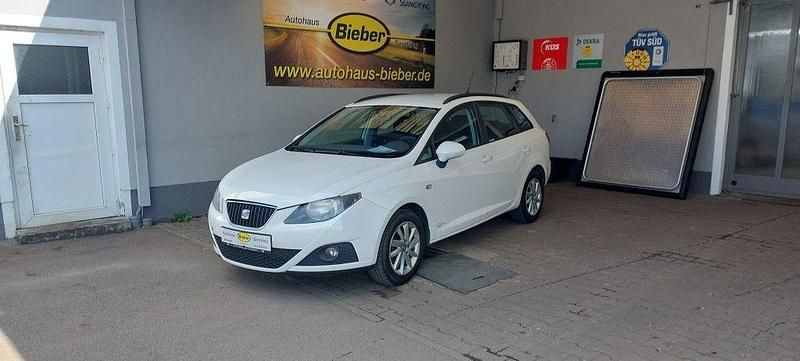 Second-hand Seat Ibiza Reference 69 CP (50 kW) 2011 Alb Berlinǎ