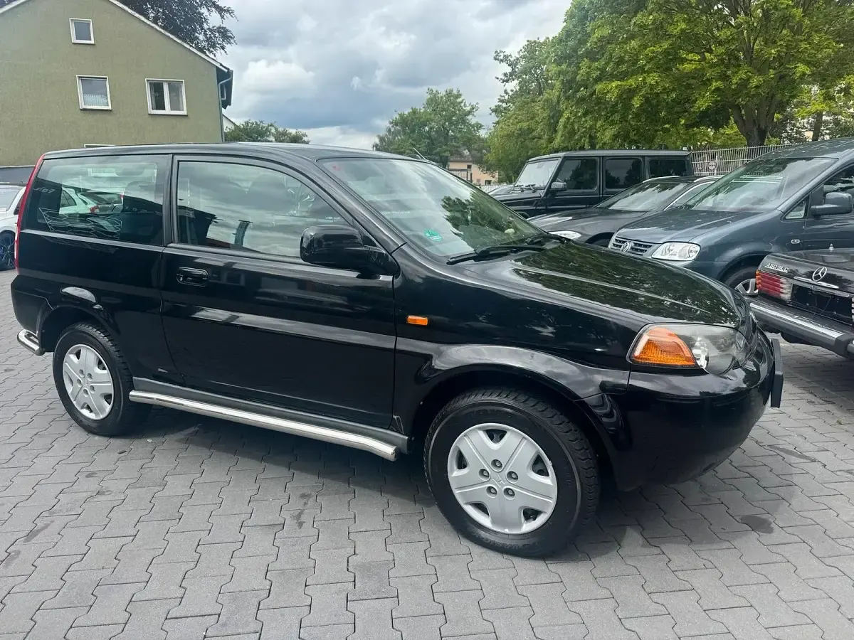 Gebraucht Honda HR-V 105 PS (77 kW) 2000 Schwarz SUV