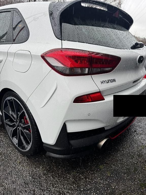 Gebraucht Hyundai i30 N Performance 275 PS (202 kW) 2018 Weiß Limousine