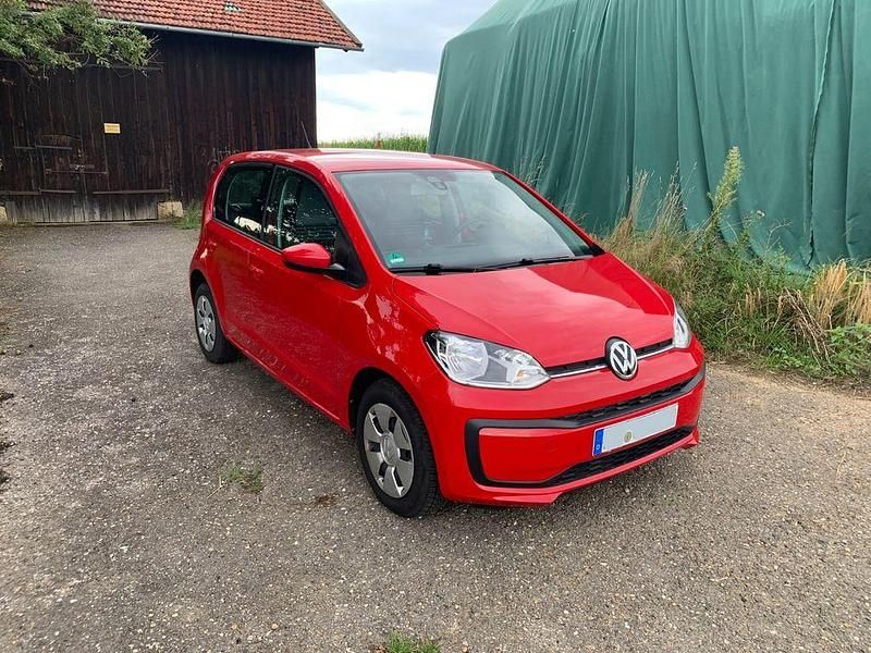 Rot Gebraucht 2018 VW up! Kleinwagen | 7.800 € (Superpreis) - Bild 1/4