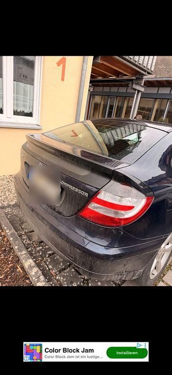 Gebraucht Mercedes C180 143 PS (105 kW) 2005 Blau Coupé