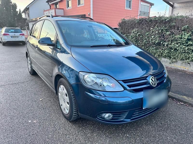 Gebraucht VW Golf VI 2008 Schwarz Kleinwagen