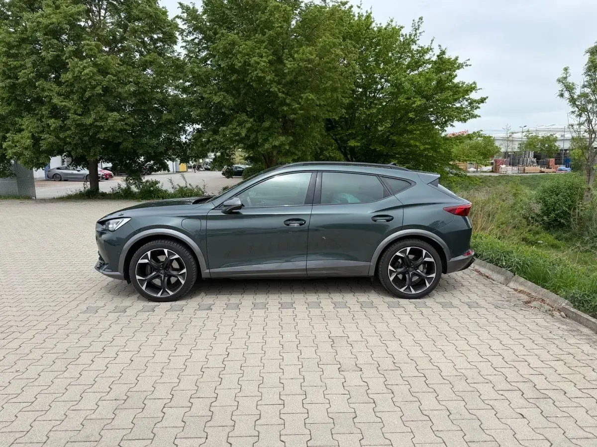 Gebraucht Cupra Formentor VZ 245 PS (180 kW) 2021 Grün SUV