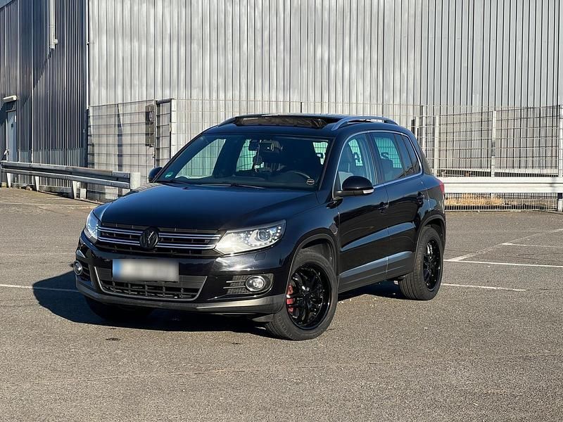 Gebraucht VW Tiguan 140 PS (102 kW) 2012 Schwarz SUV