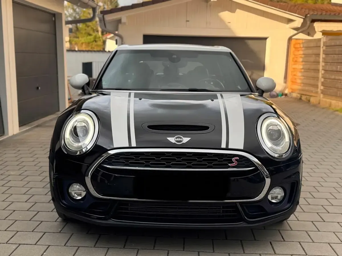 Gebraucht Mini Cooper SD Clubman 190 PS (139 kW) 2016 Schwarz Kombi