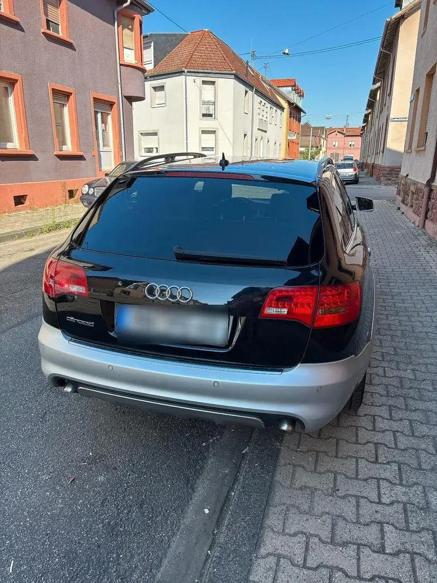 Gebraucht Audi A6 Allroad Ambiente 232 PS (170 kW) 2008 Schwarz Kombi