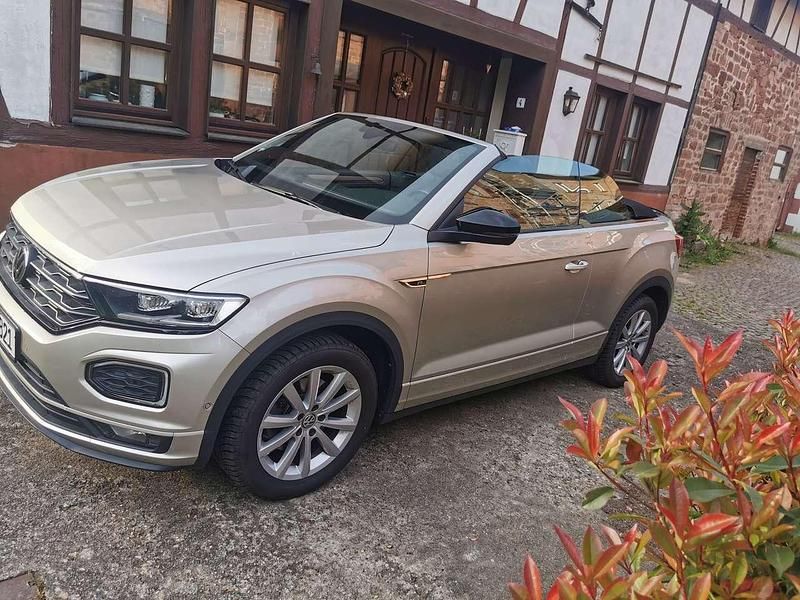 Gebraucht VW T-Roc Cabriolet Edition 150 PS (110 kW) 2020 Silber Cabrio