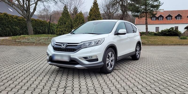 Weiß Gebraucht 2016 Honda CR-V SUV | 13.200 € (Fairer Preis) - Bild 1/4