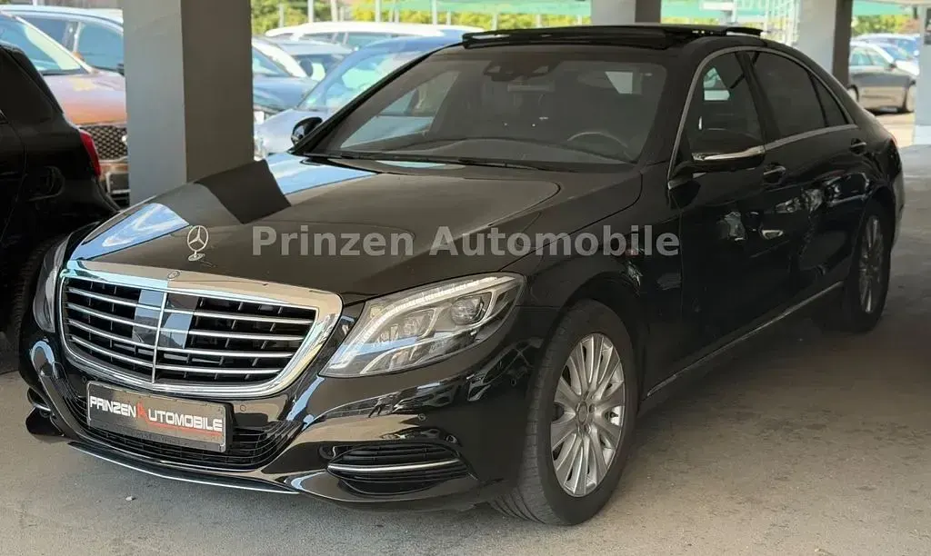 Gebraucht Mercedes S500 455 PS (334 kW) 2014 Schwarz Limousine