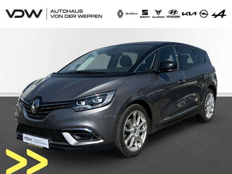 Grau kng schwarz Gebraucht 2022 Renault Scénic IV Intens Van / Kleinbus | 20.490 € (Fairer Preis) - Bild 1/4