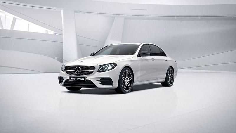 Unilack polarwei Gebraucht 2018 Mercedes E53 AMG AMG Limousine | 999.999 € - Bild 1/4