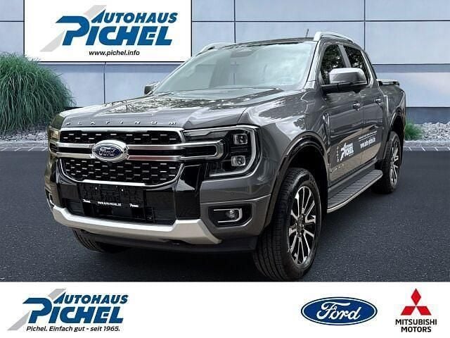 Grau(metallic) Gebraucht 2025 Ford Ranger Platinum Abholung | 58.960 € (Fairer Preis) - Bild 1/4