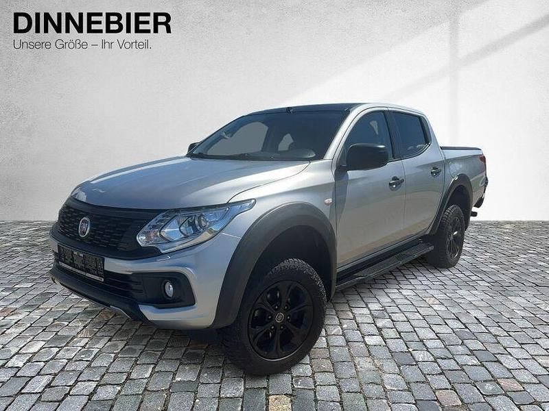 Gebraucht Fiat Fullback Cross Plus 181 PS (133 kW) 2018 Schwarz Abholung