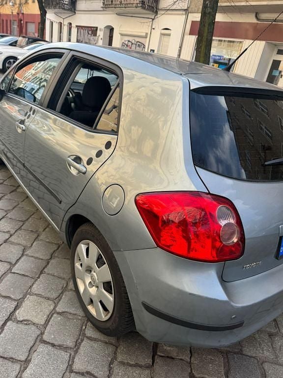 Gebraucht Toyota Auris Team 97 PS (71 kW) 2008 Grau Kleinwagen