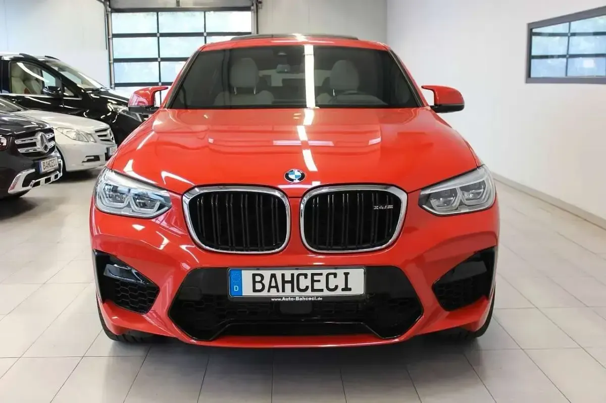 Gebraucht BMW X4 M Performance 480 PS (353 kW) 2019 Rot SUV