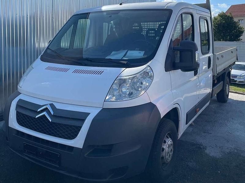 Gebraucht Citroën Jumper 131 PS (96 kW) 2013 Weiß Van / Kleinbus