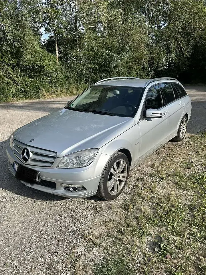 Gebraucht Mercedes C200 Avantgarde 184 PS (135 kW) 2008 Silber Kombi