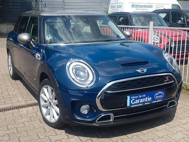 Blau Gebraucht 2017 Mini Cooper S Clubman Kombi | 15.990 € (Fairer Preis) - Bild 1/4