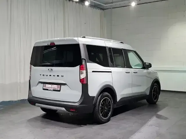 Gebraucht Ford Tourneo Courier Active 125 PS (91 kW) 2024 Grau, cactus grey Van / Kleinbus