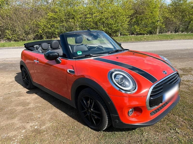 Gebraucht Mini Cooper Cabriolet Chili 136 PS (100 kW) 2020 Orange Cabrio