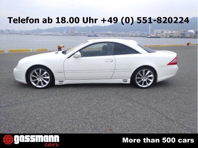Gebraucht Mercedes CL600 500 PS (367 kW) 2002 Weiß Coupé