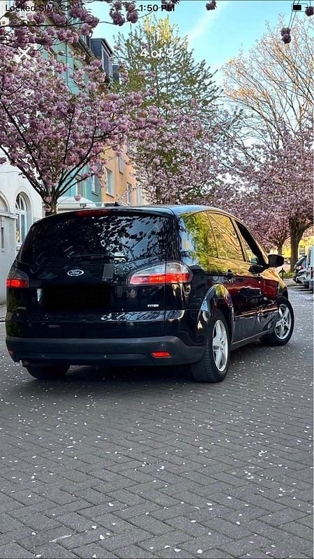 Gebraucht Ford S-MAX S 162 PS (119 kW) 2006 Schwarz Van / Kleinbus