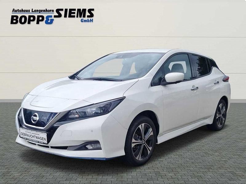 Gebraucht Nissan Leaf N-Connecta 160 kW (218 PS) 2019 Brilliant white Kleinwagen