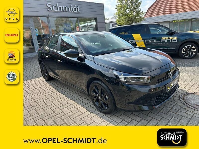 Schwarz perla (metallic) Gebraucht 2024 Opel Corsa Basis Limousine | 16.990 € (Etwas zu teuer) - Bild 1/4