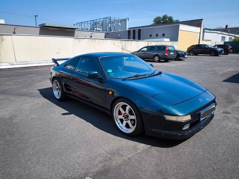 Grün Gebraucht 1996 Toyota MR2 Coupé | 18.000 € - Bild 1/4